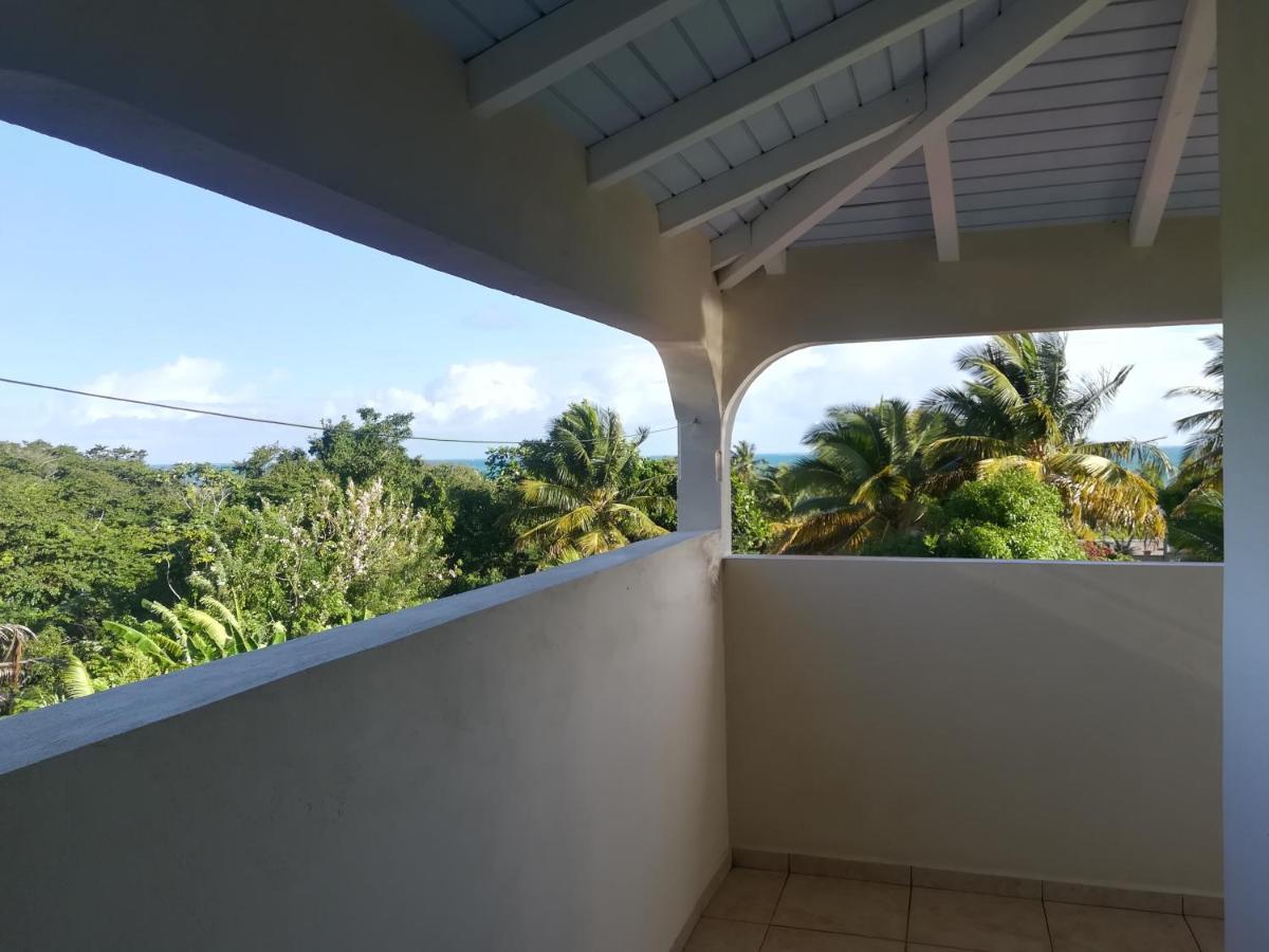 Haut De Villa Avec Vue Sur La Mer Sainte-Rose Exterior foto
