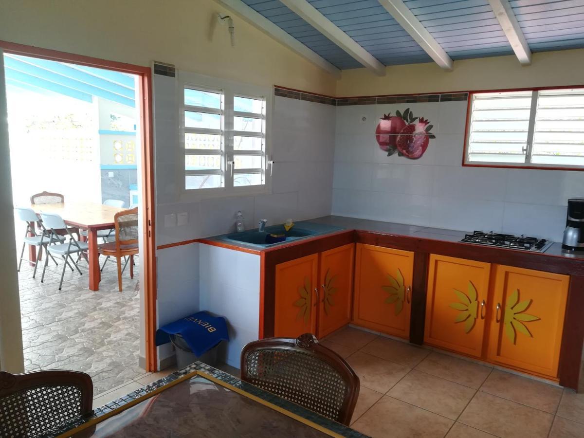 Haut De Villa Avec Vue Sur La Mer Sainte-Rose Exterior foto