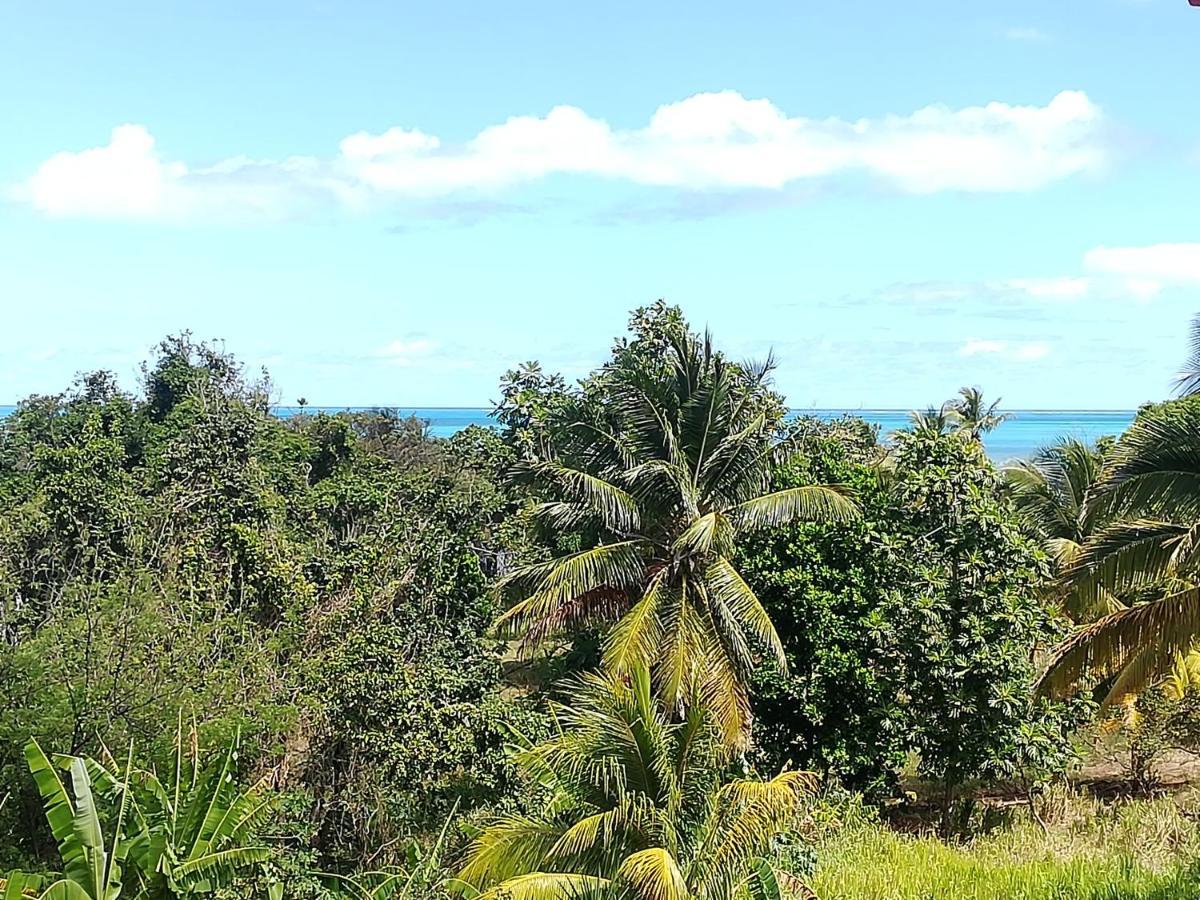 Haut De Villa Avec Vue Sur La Mer Sainte-Rose Exterior foto